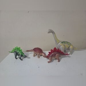 Playmobil Dinosaurs Set Of 4